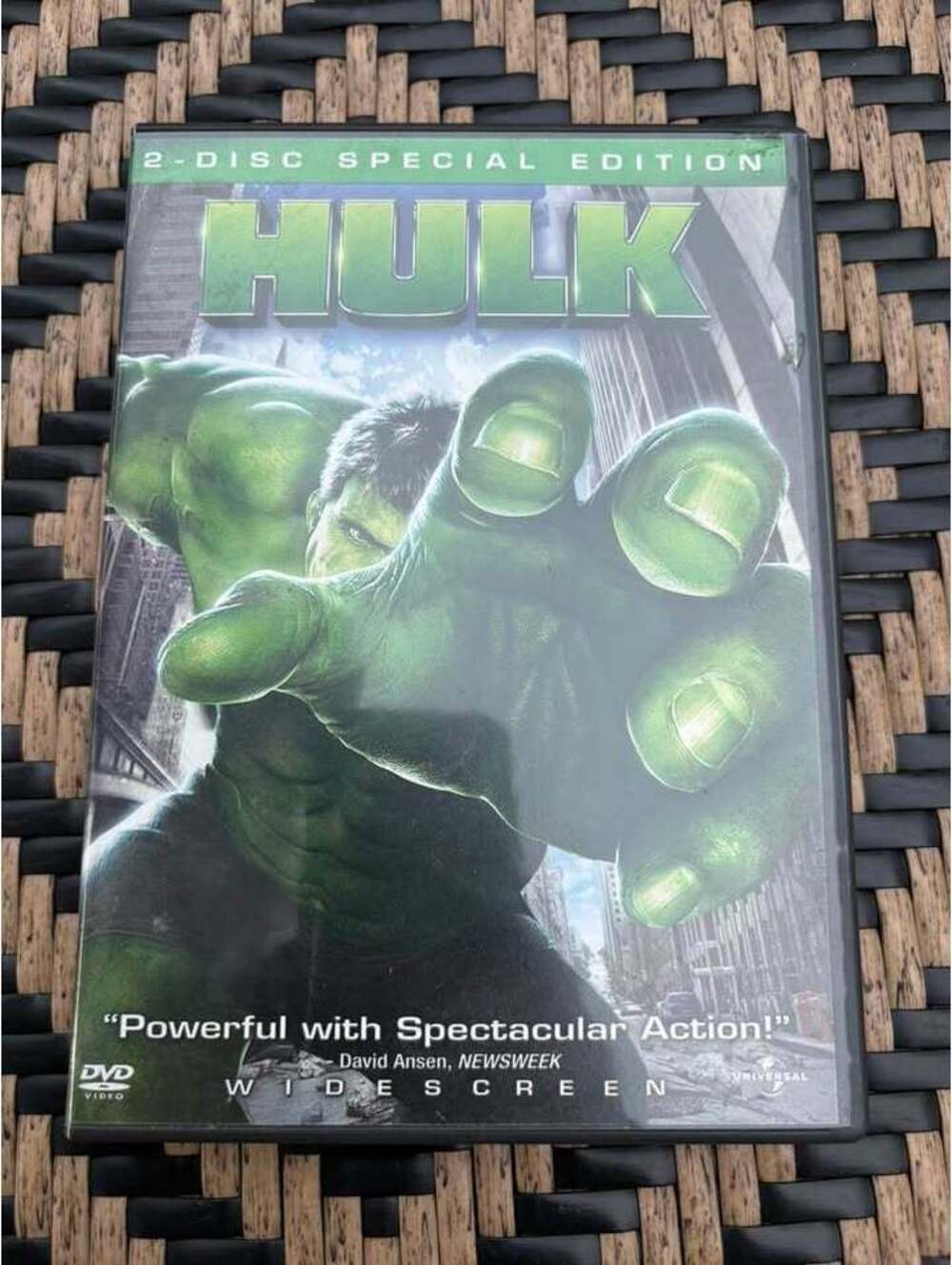 Hulk 2-Disc Special Edition (2003)